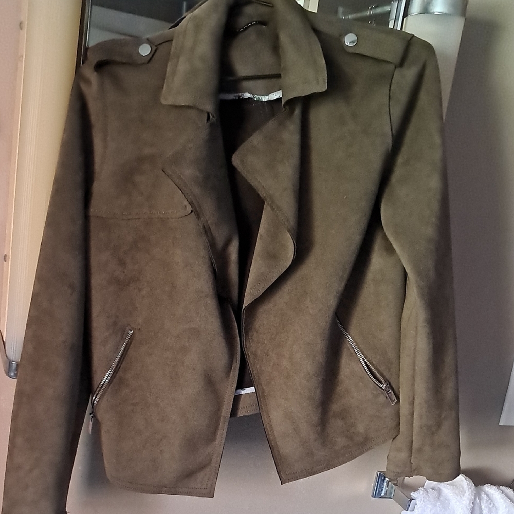 Olive Green Women's Jacket
